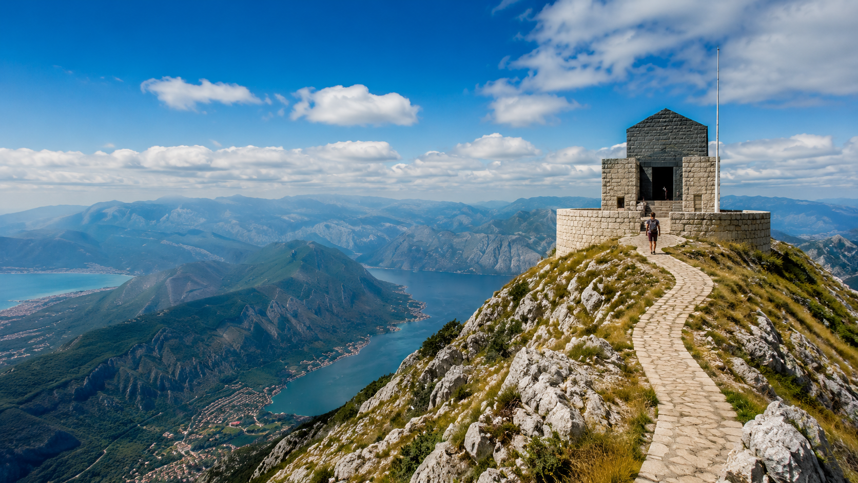 Montenegró TOP10 – a 10 legjobb túraprogram