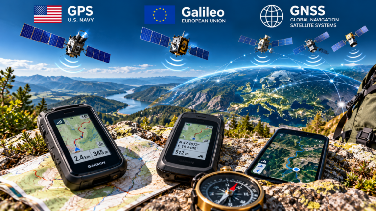 Amerikai GPS vs. európai Galileo vs. GNSS: mi a különbség?