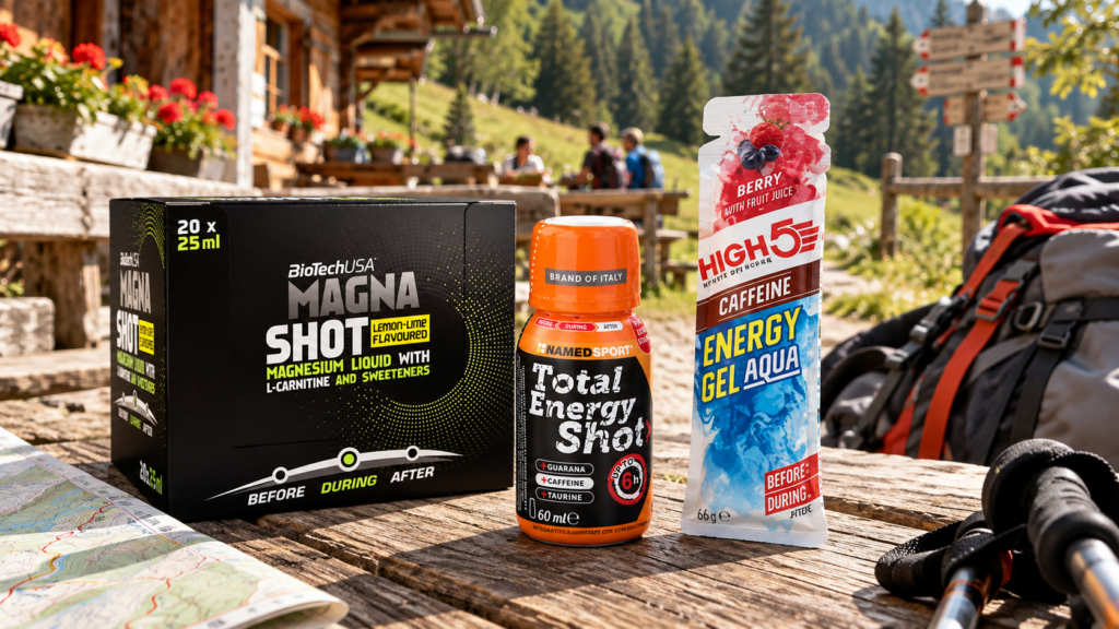 Energiazselé, MagnaShot, Energy Shot túrázáshoz: mire jók és megéri használni őket?