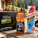 Energiazselé, MagnaShot, Energy Shot túrázáshoz: mire jók és megéri használni őket?