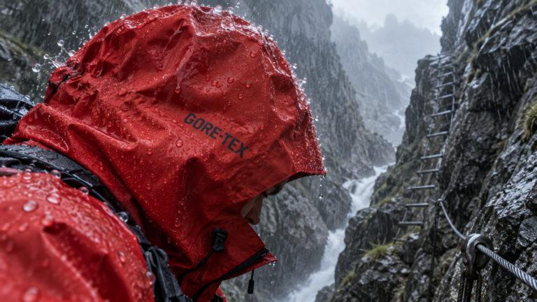 Túraruházat anyagai: GORE-TEX, eVent, Pertex, softshell, merinó – melyik mire jó?