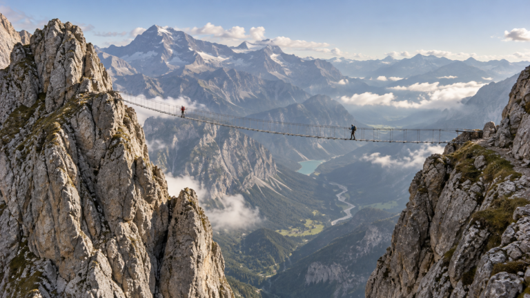 Via ferrata hidak: nepáli, vietnámi, burmai és más hídtípusok – melyik milyen?