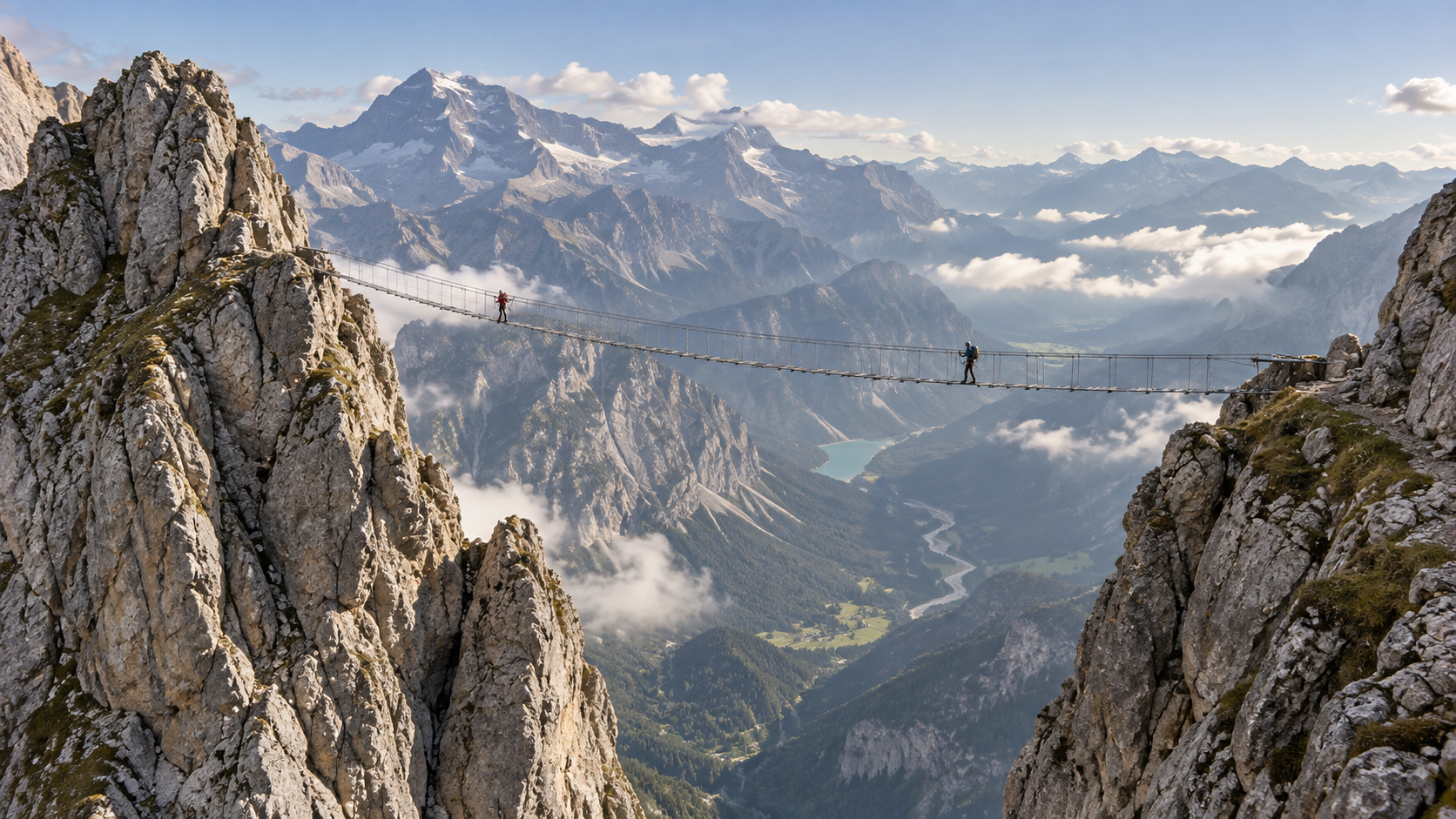 Via ferrata hidak: nepáli, vietnámi, burmai és más hídtípusok – melyik milyen?